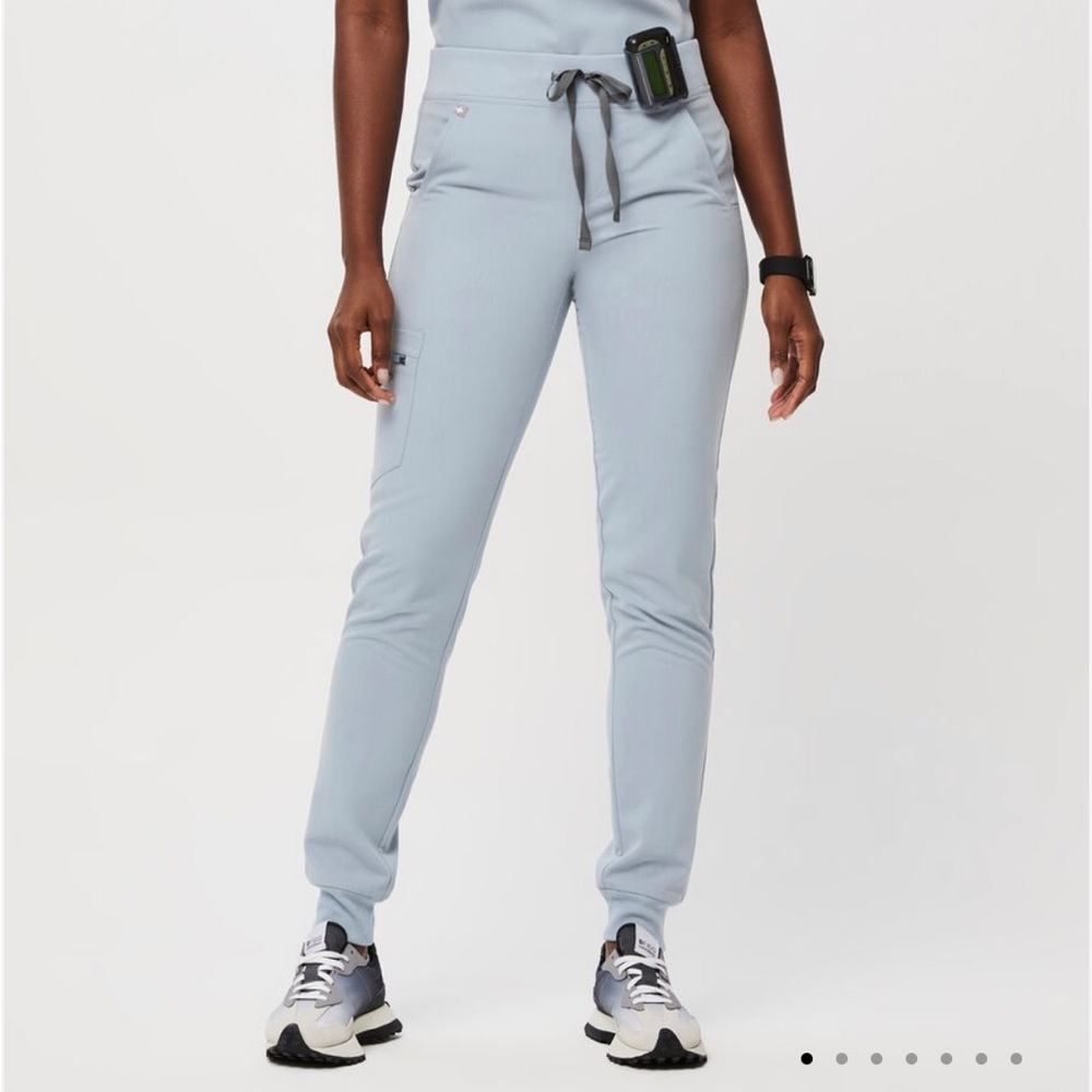Figs Zamora Jogger Dusty Blue - SP